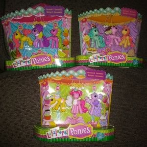 Lalaloopsy ponies